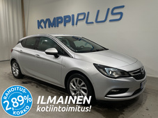 Opel Astra vaihtoauto