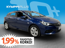 Opel Astra vaihtoauto