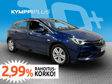 Opel Astra vaihtoauto