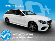 Mercedes-Benz E vaihtoauto