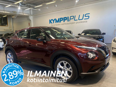 Nissan Juke vaihtoauto