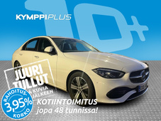 Mercedes-Benz C vaihtoauto