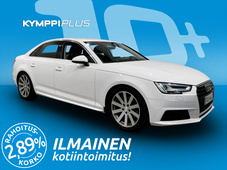 Audi A4 vaihtoauto
