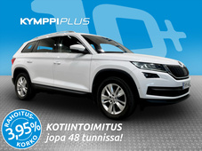 Skoda Kodiaq vaihtoauto