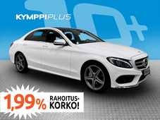 Mercedes-Benz C vaihtoauto