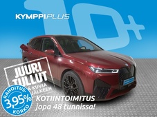 BMW iX vaihtoauto