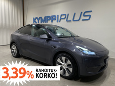 Tesla Model Y vaihtoauto
