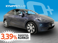 Tesla Model Y vaihtoauto