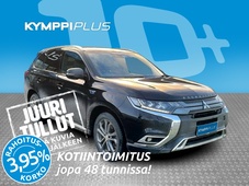 Mitsubishi Outlander PHEV vaihtoauto