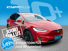 Tesla Model X vaihtoauto