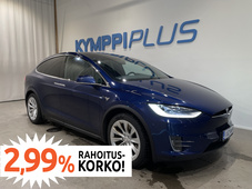 Tesla Model X vaihtoauto