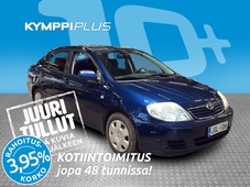 Toyota Corolla vaihtoauto