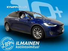 Tesla Model X vaihtoauto