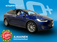 Tesla Model X vaihtoauto