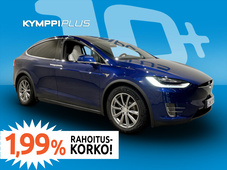 Tesla Model X vaihtoauto