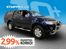 Mitsubishi L200 vaihtoauto