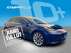 Tesla Model 3 vaihtoauto