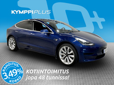 Tesla Model 3 vaihtoauto