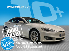 Tesla Model S vaihtoauto
