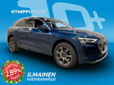 Audi e-tron vaihtoauto