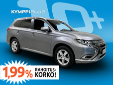 Mitsubishi Outlander PHEV vaihtoauto