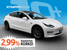 Tesla Model 3 vaihtoauto