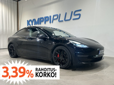 Tesla Model 3 vaihtoauto