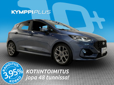 Ford Fiesta vaihtoauto