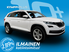 Skoda Kodiaq vaihtoauto