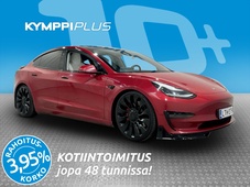 Tesla Model 3 vaihtoauto