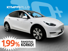 Tesla Model Y vaihtoauto