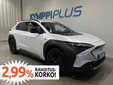 Subaru Solterra vaihtoauto