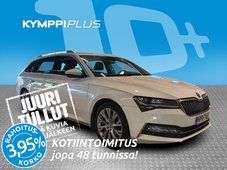 Skoda Superb vaihtoauto