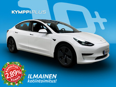 Tesla Model 3 vaihtoauto