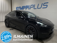 Tesla Model Y vaihtoauto