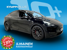 Tesla Model Y vaihtoauto