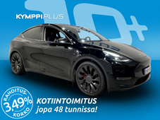 Tesla Model Y vaihtoauto