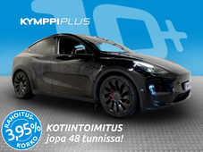 Tesla Model Y vaihtoauto