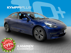 Tesla Model 3 vaihtoauto