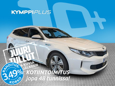 Kia Optima vaihtoauto