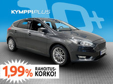 Ford Focus vaihtoauto