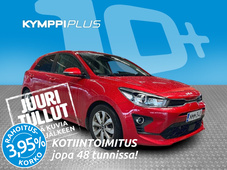 Kia Rio vaihtoauto