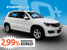 Volkswagen Tiguan vaihtoauto