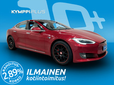 Tesla Model S vaihtoauto