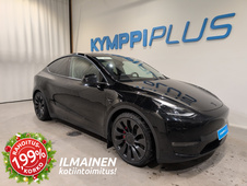 Tesla Model Y vaihtoauto
