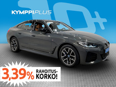 BMW i4 M50 vaihtoauto