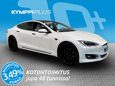 Tesla Model S vaihtoauto