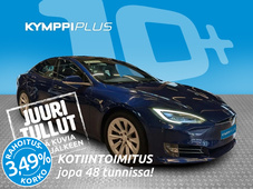 Tesla Model S vaihtoauto