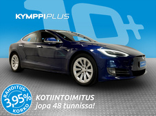 Tesla Model S vaihtoauto