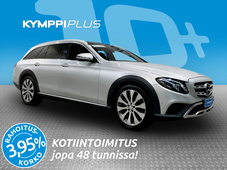 Mercedes-Benz E vaihtoauto